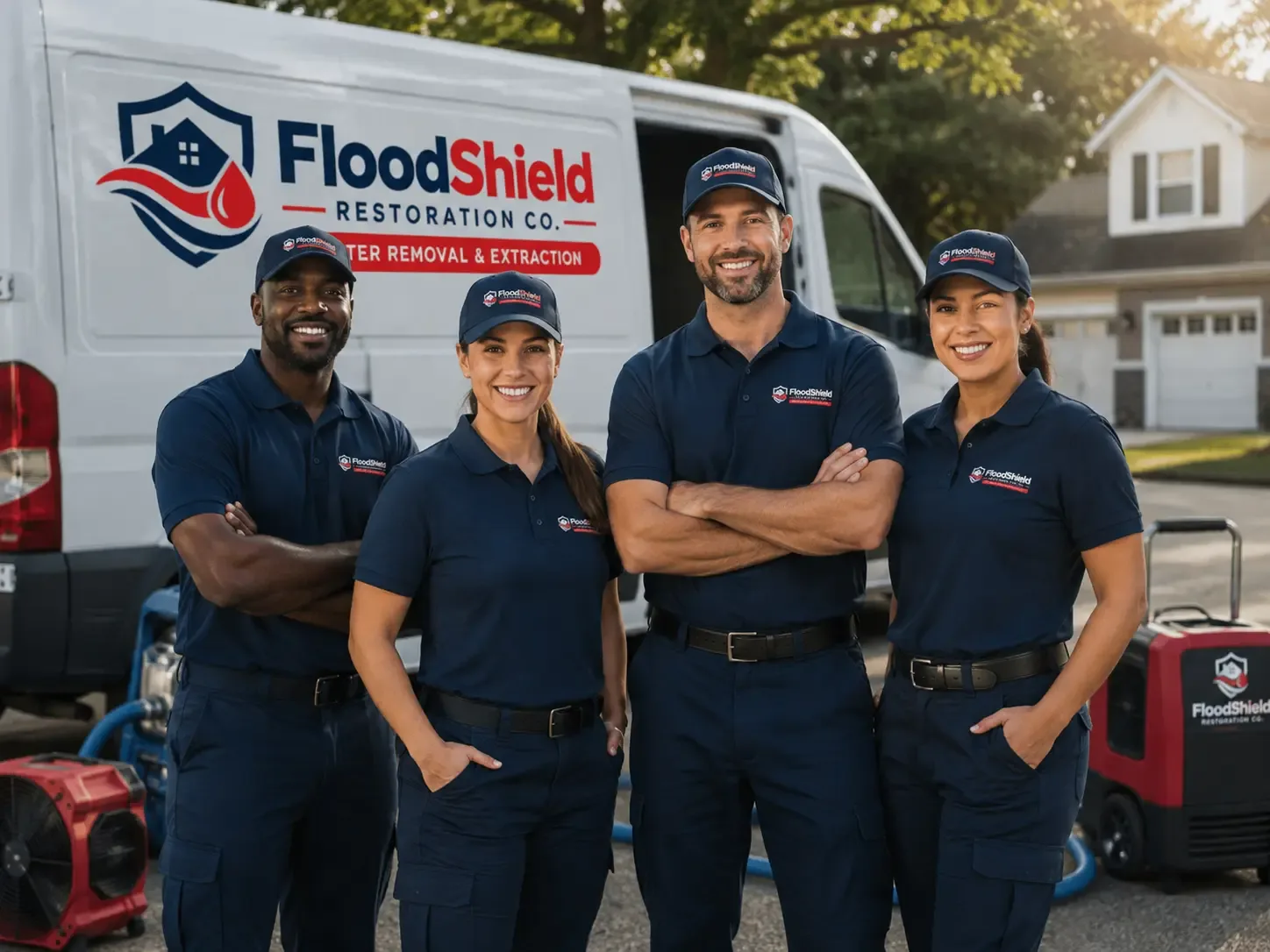 Flood Damage Restoration company in Tangier, VA