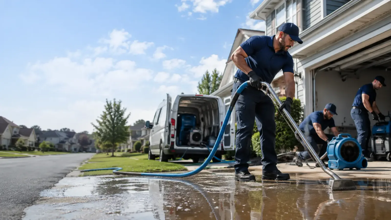 Flood Damage Restoration in Tangier, VA